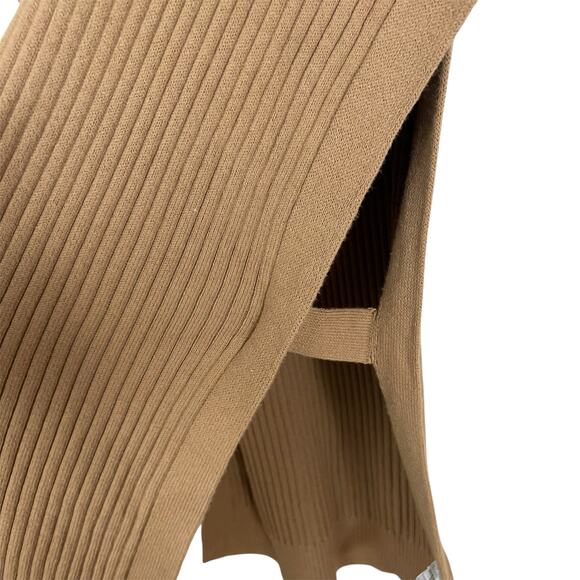 Banana Republic Tan Light Brown Short Sleeve Sweater Tunic Size XS/Small - Picture 4 of 7